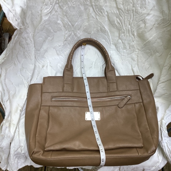 GUC Nine West Taupe hand shoulder bag - Picture 10 of 14